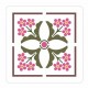 Трафарет Event Design "Квилт" КВ-31, 15х15 см